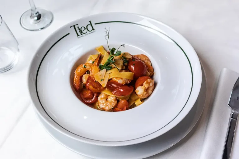 Tagliatele Cu Creveți