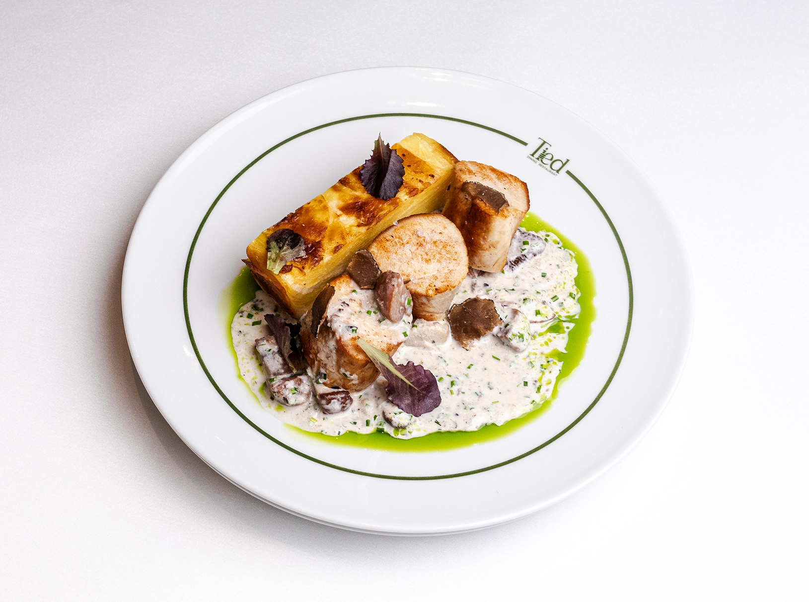 Piept De Curcan Cu Cartofi Dauphinoise