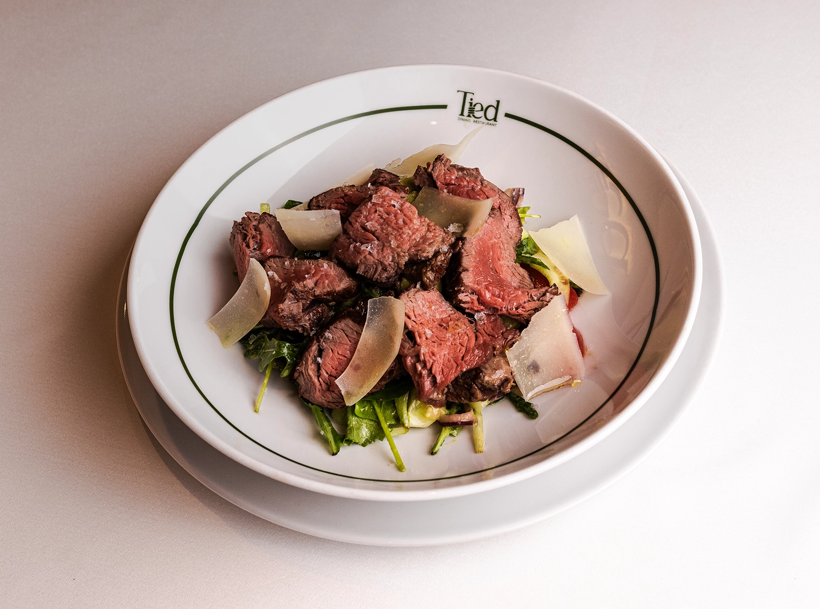 Salată Cu Mușchi De Vită