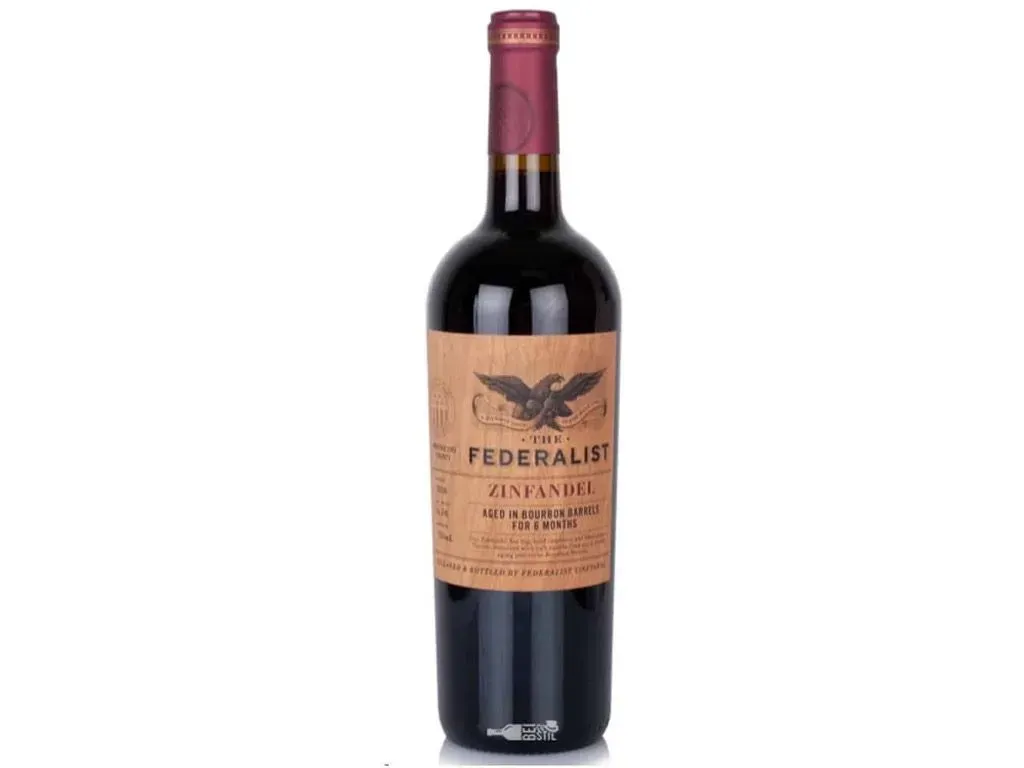 Federalist Zinfandel Bourbon Barrel Aged
