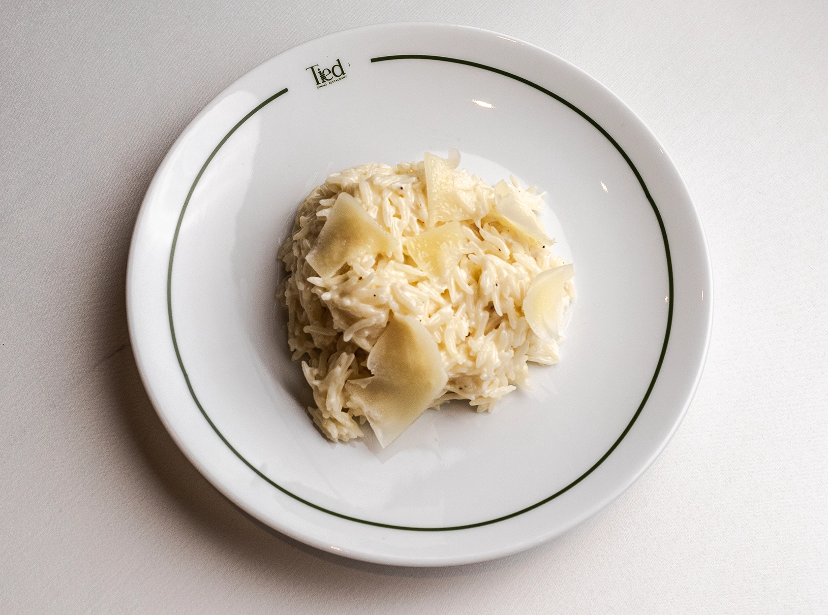 Orez Cu Unt Și Parmezan