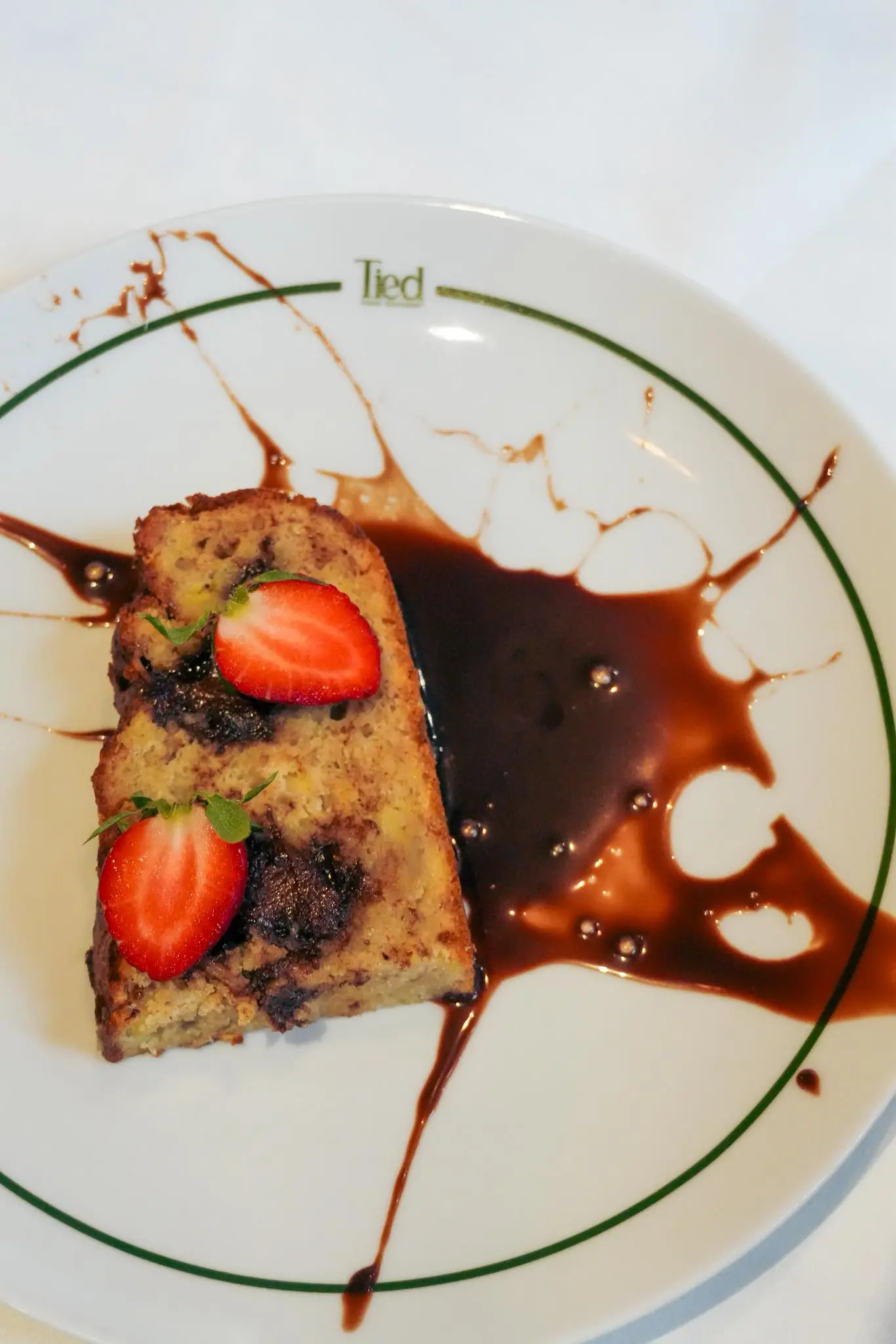 Banana bread cu nuttela
