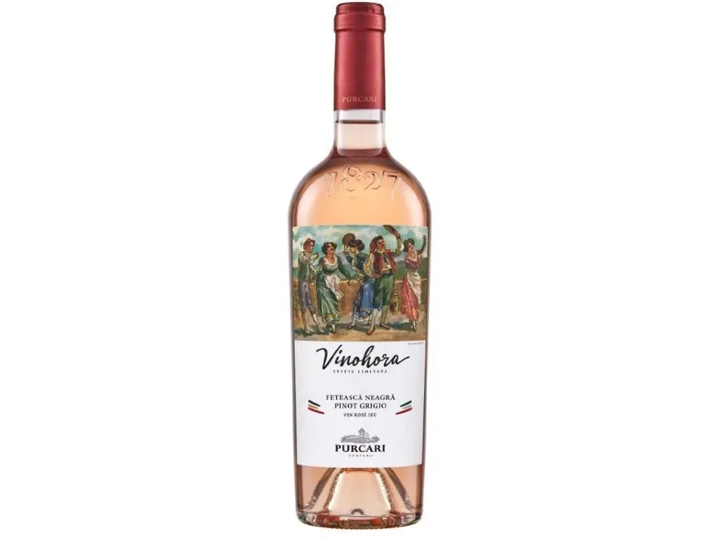 Purcari Vinohora Rosé