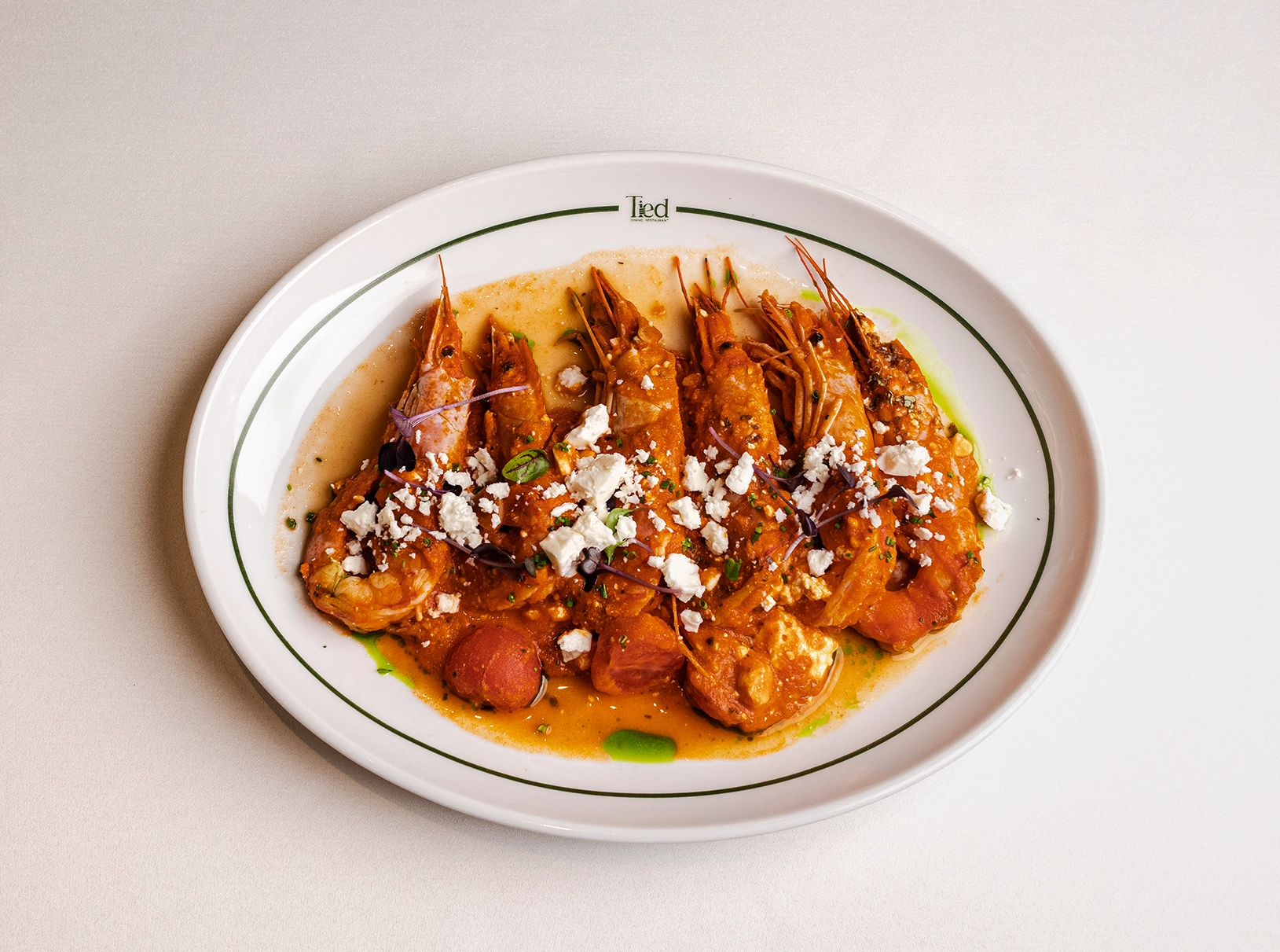 Creveți Mari La Grătar