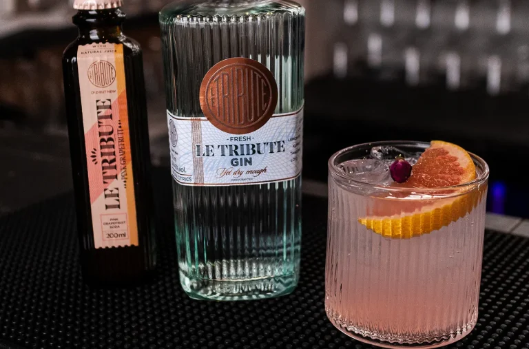 Gin Tonic Le Tribute