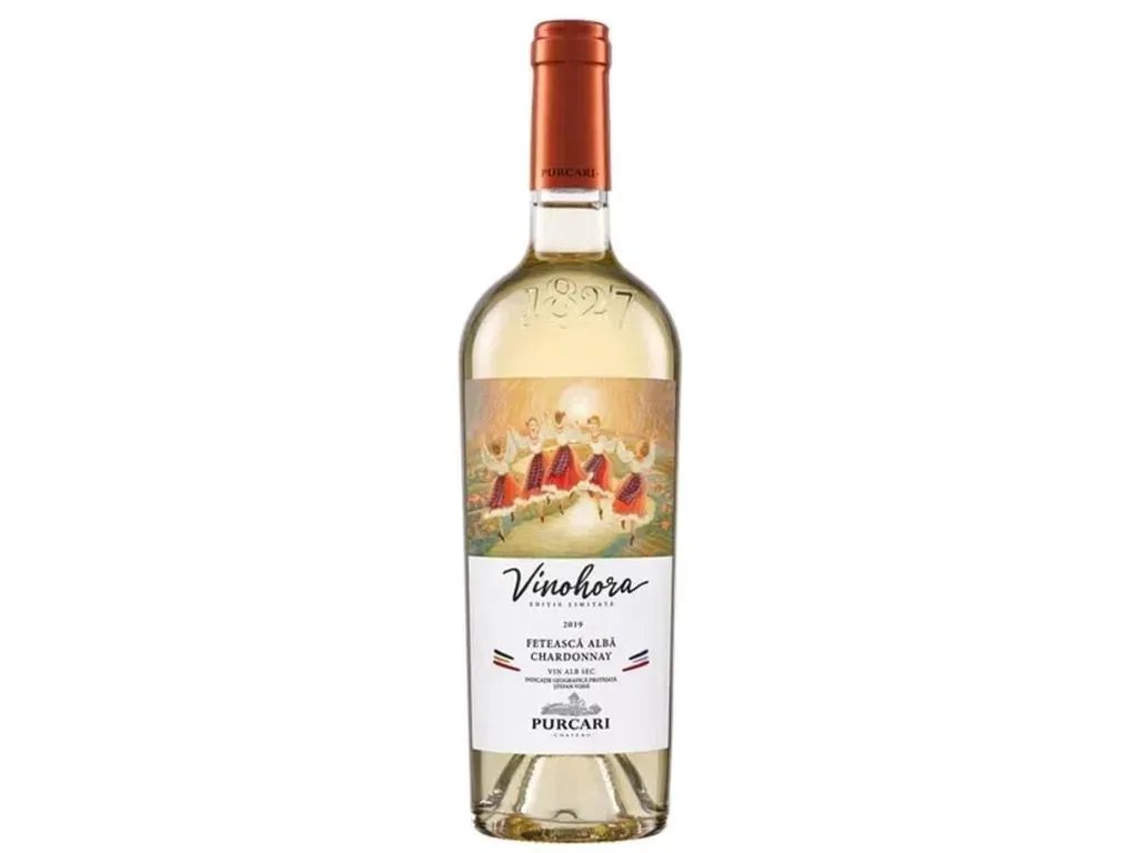 Purcari Vinohora Fetească Albă/Chardonnay