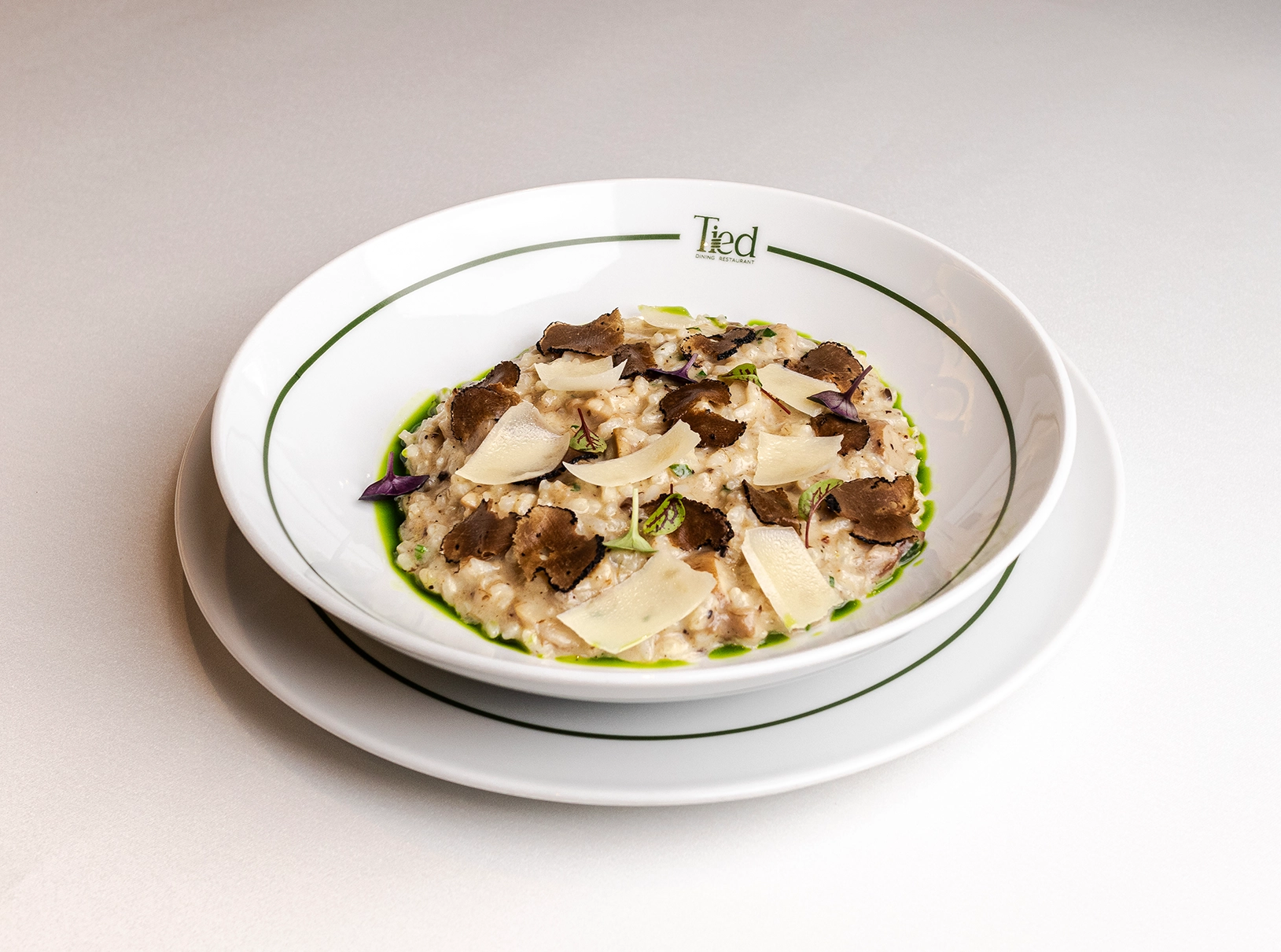 Risotto Cu Hribi Și Trufe